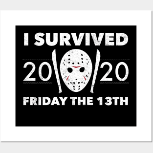 I Survived Friday the 13th 2020 Posters and Art